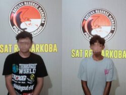 Dua Mahasiswa di Kendari Dibekuk Polisi, Simpan Sabu-sabu di Rumah dan Saku Celana