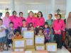 Bhayangkari Sultra Salurkan 150 Paket Bantuan untuk Korban Banjir di Bantaran Kali Wanggu