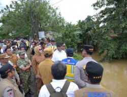 Mentan Andi Amran dan Wali Kota Siska Tinjau Korban Banjir Kali Wanggu, Salurkan Bantuan Rp500 Juta