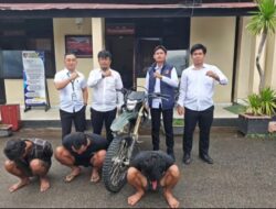 Tiga Pelaku Curanmor Antar Daerah Dibekuk Tim Buser Polres Konawe