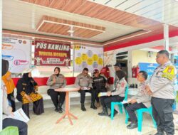 Pos Sat Kamling Wonua Monapa Wakili Semangat Swadaya Warga dalam Lomba Tingkat Polresta Kendari