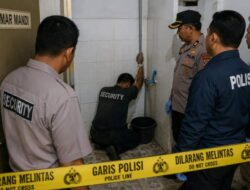 Security PT OSS Ditemukan Meninggal di Kamar Mandi Mess Karyawan