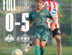 Unaaha FC Pesta Gol di Sleman, Libas Nogomas FC 5-0
