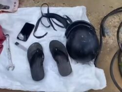 Pencuri Kabel PLN di Baruga Kendari Kabur ke Hutan, Barang Bukti Ditinggal bersama HP