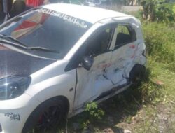 Mobil Truk Tabrak Honda Brio di Konawe, Seorang Anak Dilaporkan Meninggal Dunia