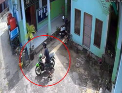 Aksi Curanmor di SMA DDI Kendari Terekam CCTV, Pelaku Kabur Usai Dipergoki Guru