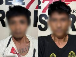 Dua Terduga Pelaku Curanmor di Kendari Ditangkap, Uang Hasil Kejahatan Dipakai Judi Online
