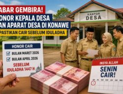 Kabar Gembira, Honor Kepala Desa dan Aparat Desa di Konawe Dipastikan Cair Sebelum Iduladha