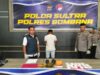 Polres Bombana Gagalkan Peredaran 860 Gram Sabu, Kurir Asal Tarakan Ditangkap