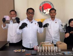 Polresta Kendari Bongkar Home Industry Tembakau Sintetis di BTN Djavino 7, Dua Pria Ditangkap