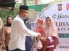Polres Konawe Utara Sembelih 22 Sapi Kurban, Daging Dibagikan kepada Warga Kurang Mampu