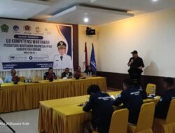 25 Wartawan Dinyatakan Kompeten, UKW Perdana Konawe Hadirkan Empat Penguji Bergelar Doktor