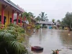 SDN Karya Sari Konawe Terendam Banjir, Aktivitas Belajar Mengajar Diliburkan