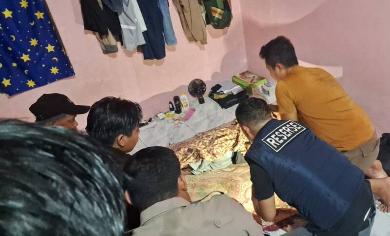 Karyawan PT VDNI Ditemukan Meninggal di Kamar Kos di Morosi, Polisi Melakukan Penyelidikan