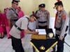 Rotasi Besar di Polres Konawe, Kapolres Pimpin Sertijab Sejumlah Pejabat Strategis