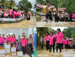 Mentan Amran Apresiasi Gerak Cepat Polda Sultra Tangani Banjir di Kendari