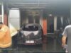 Mobil dan Lima Motor Hangus Terbakar di BTN Puri Magaha Kendari, Kerugian Ditaksir Rp300 Juta