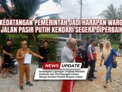 Warga Protes Banjir Lumpur, Pemkot Kendari Investigasi Aktivitas BTN Anay Residence