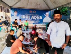 Kadin Sultra Tebar Kepedulian di Idul Adha 1447 H, Sembelih 3 Sapi Kurban untuk Warga Kendari
