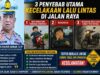 Kasat Lantas Polres Konawe Ungkap Tiga Penyebab Utama Kecelakaan, Imbau Warga Tertib Berlalu Lintas