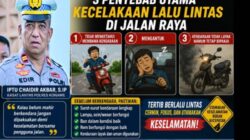 Kasat Lantas Polres Konawe Ungkap Tiga Penyebab Utama Kecelakaan, Imbau Warga Tertib Berlalu Lintas