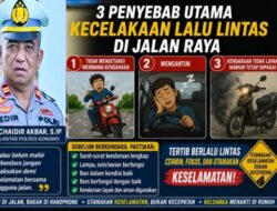Kasat Lantas Polres Konawe Ungkap Tiga Penyebab Utama Kecelakaan, Imbau Warga Tertib Berlalu Lintas