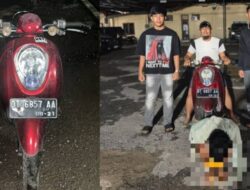 URC Polres Konawe Bergerak Cepat, Pelaku Curanmor Honda Scoopy di Unaaha Berhasil Dibekuk