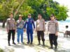 Libur Idul Adha, Polsek Sawa Intensifkan Pengamanan di Objek Wisata Pantai Wale dan Taipa