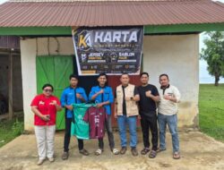 ANTAM Dorong Kemandirian Pemuda Konawe Utara, Karta Sport Apparel Jadi Motor Ekonomi Karang Taruna