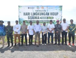 Peringati Hari Lingkungan Hidup 2026, ANTAM UBPN Konawe Utara Tanam 300 Bibit Pohon di Desa Bandaeha