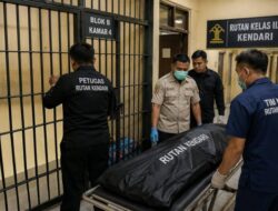 Warga Binaan Rutan Kelas IIA Kendari Ditemukan Meninggal di Dalam Sel, Penyebab Kematian Menunggu Hasil Autopsi