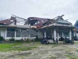 Kantor Dispora Konawe Tak Lagi Layak Pakai, Keselamatan Pegawai Terancam