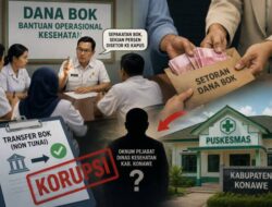 Dugaan Korupsi Dana BOK Puskesmas di Konawe Mulai Terkuak, Pegawai Mengaku Diminta Setor Uang ke Kapus