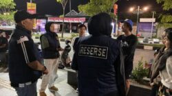 Patroli Malam Ditreskrimum Polda Sultra Sasar Eks MTQ, Antisipasi Geng Motor hingga Balap Liar