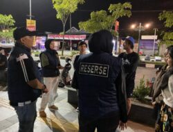 Patroli Malam Ditreskrimum Polda Sultra Sasar Eks MTQ, Antisipasi Geng Motor hingga Balap Liar