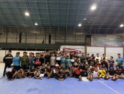 Pererat Ukhuwah dan Sportivitas, Santri PPMINI Gelar Turnamen Futsal Tahunan di Padang Pariaman