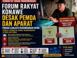 FRK Desak Pemda, BPN dan APH Tindaklanjuti Rekomendasi DPRD Terkait Sengketa Lahan Transmigrasi di Olo Onua