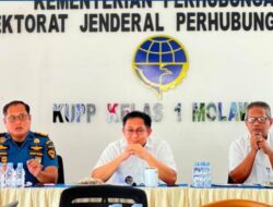 KUPP Kelas I Molawe Gelar Rapat Bulanan, Perkuat Sinergi dan Tingkatkan Kualitas Pelayanan Publik