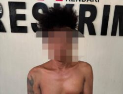 Residivis Spesialis Pencurian Elektronik Dibekuk Polresta Kendari, Akui Beraksi di 41 TKP