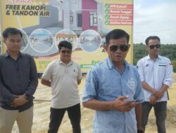 PT Harwin Jaya Barokah Property Mulai Bangun Kota Praja Village, 60 Unit Sudah Dipesan