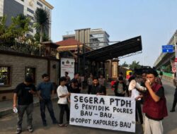 AMH Sultra-Jakarta Desak Kapolri Evaluasi Kapolres Baubau, Soroti Dugaan Pelanggaran Enam Penyidik Kasus Emas Rp1,7 Miliar
