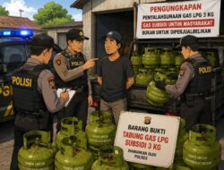 Polisi Gagalkan Pengiriman 420 Tabung LPG Subsidi ke Morowali, Tiga Orang Diamankan