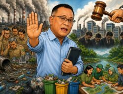 KLH Jatuhkan Sanksi kepada 447 Pemda dan 3.000 Perusahaan, Jumhur: Pelanggar Lingkungan Tak Ada Toleransi
