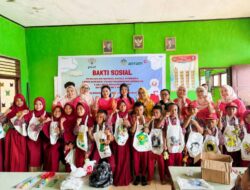 Satu Kebaikan, Seribu Senyuman: PWAT dan CSR ANTAM Hadirkan Keceriaan bagi Siswa SD Negeri 7 Molawe