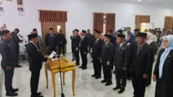 Bupati Konawe Lantik 16 Pejabat Eselon II, Sejumlah Kepala OPD Bergeser