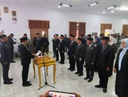 Bupati Konawe Lantik 16 Pejabat Eselon II, Sejumlah Kepala OPD Bergeser