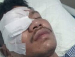 Diduga Dikeroyok dan Dibacok Geng Bersenjata Tajam di Bau-Bau, Azmar Kehilangan Penglihatan Permanen