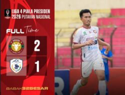 Unaaha FC Lolos ke 16 Besar Liga 4 Piala Presiden Usai Taklukkan MRC Bulukumba 2-1