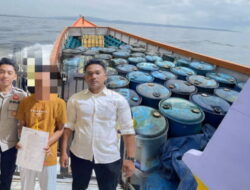 Polda Sultra Ungkap Dugaan Perdagangan BBM Subsidi Ilegal di Muna Barat, 8.000 Liter BBM Campuran Disita