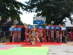 Semarak HUT ke-41, SMAN 1 Unaaha Tampilkan Beragam Atraksi Seni dan Budaya